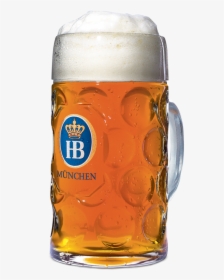 Marzen Mug Transparent - Hofbrauhaus Beer, HD Png Download, Transparent PNG