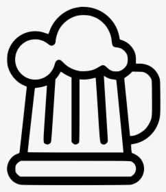 Beer Mug - Beer Mug Svg Free, HD Png Download, Transparent PNG