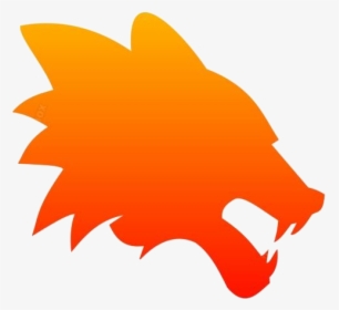 Transparent Lion Head Silhouette, Lion Head Png Image - Logo Purple Fox Png, Png Download, Transparent PNG