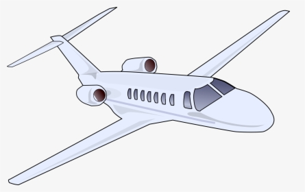 Business Jet Clip Arts - Plane Art Clip, HD Png Download, Transparent PNG