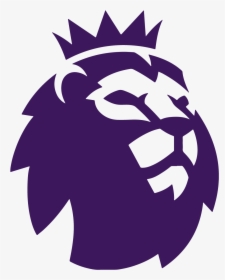 Premier League Lions Head Vector Logo Free - Logo Premier League Vector, HD Png Download, Transparent PNG
