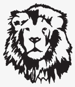 Transparent Lion Head Png - Masai Lion, Png Download, Transparent PNG