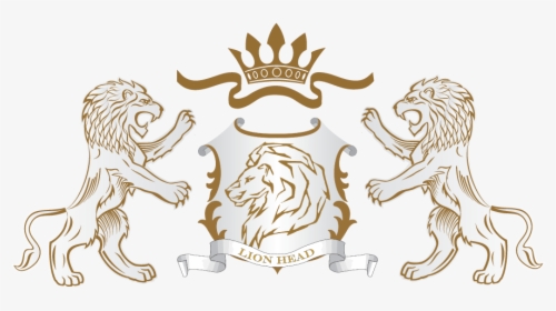 Which Is What Makes Lion Head So Unique - Shield Vector, HD Png Download, Transparent PNG