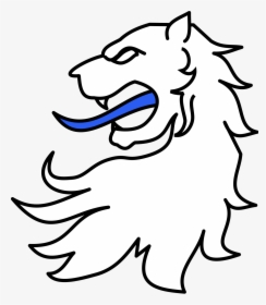 Coat Of Arms Lion Head, HD Png Download, Transparent PNG