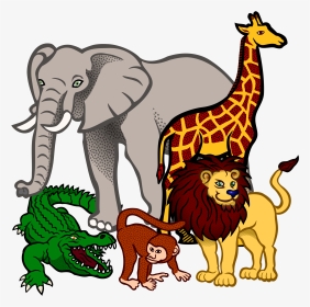African Animals Clipart, HD Png Download, Transparent PNG