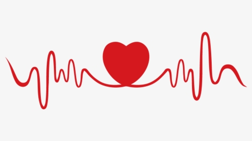 Heartbeat With Heart For Free On Mbtskoudsalg Png Mbtskoudsalg - Whatsapp Dp Love Heart, Transparent Png, Transparent PNG