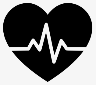 Heartbeat - Heart Rate Monitor Icon, HD Png Download, Transparent PNG