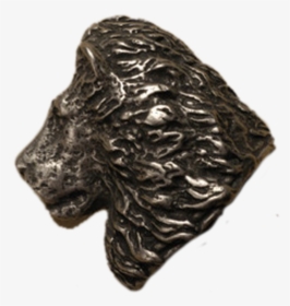 Lion Head-lft Knob - Bronze Sculpture, HD Png Download, Transparent PNG