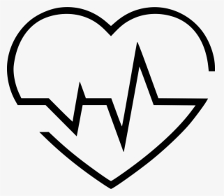 Heartbeat - Transparent Background Heartbeat Icon, HD Png Download, Transparent PNG