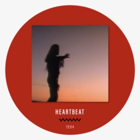 Transparent Heart Beat Png - Circle, Png Download, Transparent PNG