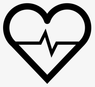 Transparent Heartbeat Png - Love Symbol For Dedication, Png Download, Transparent PNG