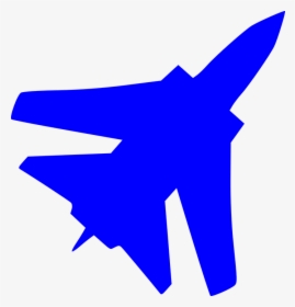 Fighter, Jet, Air Force, Silhouette, Military - Air Force Jet Silhouette, HD Png Download, Transparent PNG