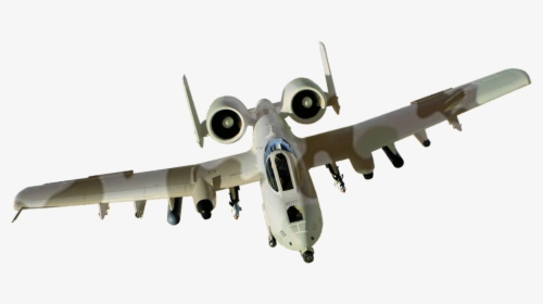 Fairchild Republic A-10 Thunderbolt Ii Airplane Common - 10 Warthog No Background, HD Png Download, Transparent PNG