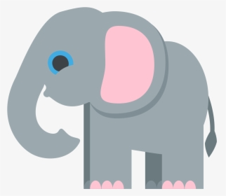 Mall Animal Cliparts 27, - Elephant Emoji, HD Png Download, Transparent PNG