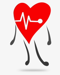 Heartbeat Clipart Healthy - Heart Health Clip Art, HD Png Download, Transparent PNG