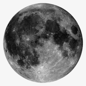 Full Moon Transparent Images - Moon Png, Png Download, Transparent PNG
