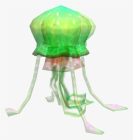 Flying Jellyfish, HD Png Download, Transparent PNG
