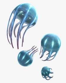 Jellyfish Png - Illustration, Transparent Png, Transparent PNG