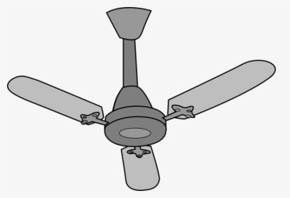 Electrical Ceiling Fan Png Clipart - Fan Cliparts, Transparent Png, Transparent PNG