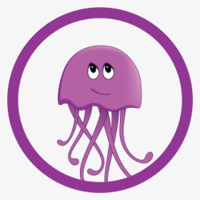 Jellyfish Clipart 5 Fish, HD Png Download, Transparent PNG