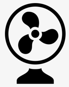 Electric Fan - Fan Icon, HD Png Download, Transparent PNG