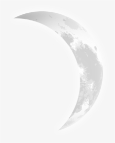 Transparent Waxing Crescent Moon, HD Png Download, Transparent PNG