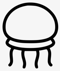 Jellyfish Png - Drawing Stool, Transparent Png, Transparent PNG