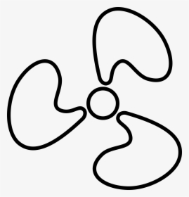 Fan Symbol Clip Arts - Fan Symbol In Electrical, HD Png Download, Transparent PNG