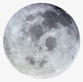 3429959157, Full Moon Over The Sea - Nasa Spacecraft Spots Water Molecules On Moon, HD Png Download, Transparent PNG