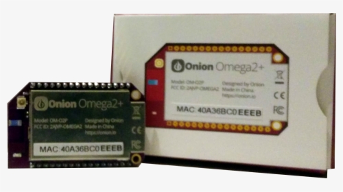 Omega2 Onion Front Box - Microcontroller, HD Png Download, Transparent PNG
