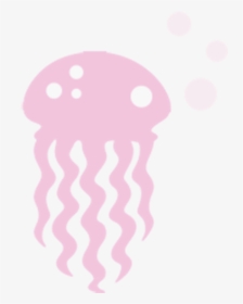 Jellyfish Logo Png Pink, Transparent Png, Transparent PNG