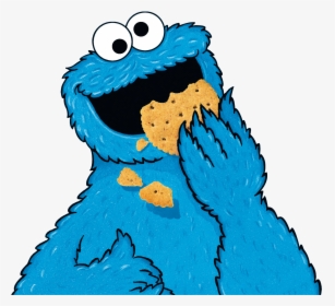 Cookie Monster Face Transparent Png Clipart Free Download - Gambar Monster  Tumblr Transparent - Free Transparent PNG Clipart Images Download