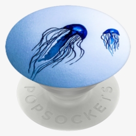 Serene Jellyfish, Popsockets - Jellyfish, HD Png Download, Transparent PNG