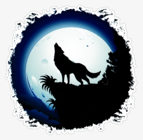 Transparent Endangered Species Clipart - Draw A Wolf Howling, HD Png Download, Transparent PNG