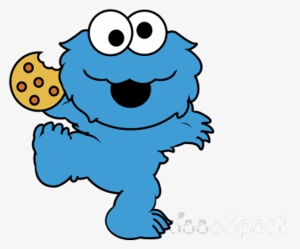 Cookie Monster Clipart Biscuits Clip Art Transparent - Cookie Monster Clipart, HD Png Download, Transparent PNG