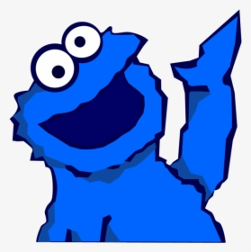 Transparent Cookie Monster Clipart - Cookie Monster Render, HD Png Download, Transparent PNG