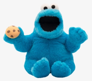 Cookie Monster Talking Puppet - Cookie Monster, HD Png Download, Transparent PNG