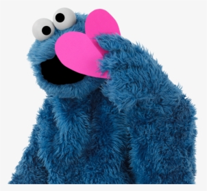 Valentines Day Cookie Monster, HD Png Download, Transparent PNG