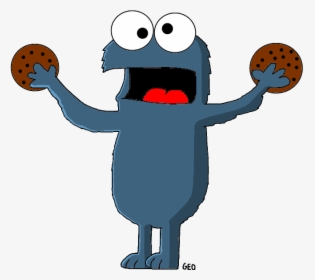 Cookie Monster, HD Png Download, Transparent PNG