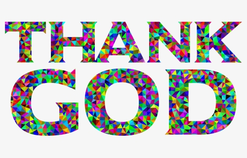 Thanksgiving Thanks For God, HD Png Download, Transparent PNG
