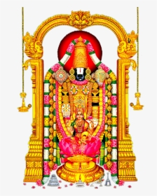 God Venkateswara Wallpaper - All Images Hd Download, HD Png Download ,  Transparent Png Image - PNGitem