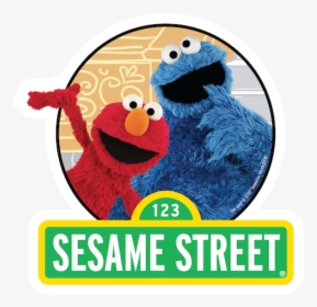 Elmo & Cookie Monster Live At Westfield West Lakes - Sesame Street Sign Clipart, HD Png Download, Transparent PNG