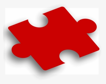 Red,jigsaw Puzzles,square Jigsaw Puzzle - Maple Leaf, HD Png Download, Transparent PNG