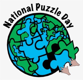 National Puzzle Day - National Puzzle Day 2018, HD Png Download, Transparent PNG