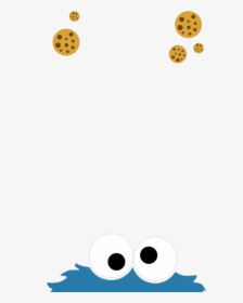 Cookie Monster Snapchat Filter, HD Png Download, Transparent PNG