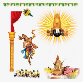 God Clipart Venkatajalapathi - Venkateswara Swamy Photos Png, Transparent Png, Transparent PNG