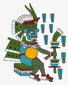 Aztec God Png - Aztec Tlaloc, Transparent Png, Transparent PNG