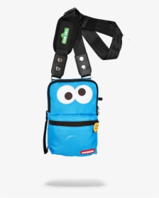 Sprayground Backpack Cookie Monster, HD Png Download, Transparent PNG