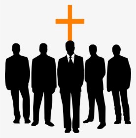 True Men Of God Svg Clip Arts - Black Men In Church, HD Png Download, Transparent PNG