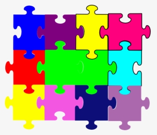Jigsaw Puzzle 6 Pieces, HD Png Download, Transparent PNG